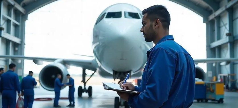  aircraft maintenance engineering College in India